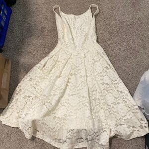 Alice and Olivia lace cocktail dress